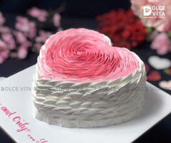 1057 (40) ánh hình trái tim màu hồng pastel