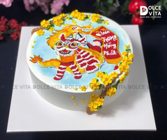 233 (130) Vẽ con lân cho ngày Tết, Khai trương hồng phát