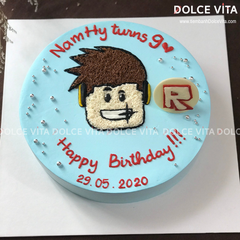 451 (80) Bánh Vẽ Logo & Nhân Vật Roblox theo Yêu Cầu