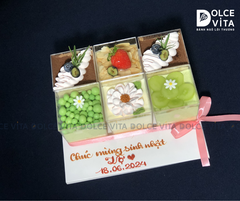 490 Set bánh ly nhiều vị