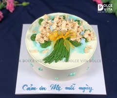 [1288] (SM80-120-180) Bánh kem bó hoa - Món quà tặng Mẹ
