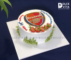 [610] (80) Vẽ logo đội bóng đá Arsenal