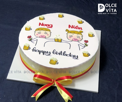 [1336] (20) Bánh kem hài hước, nhậu nhẹt, cụng ly