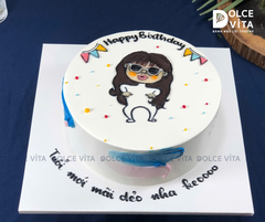 [1588] (40) Bánh kem Hài, bựa - tặng sinh nhật bạn bè, đồng nghiệp