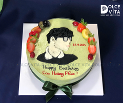 550 (80) Matcha Yogurt vẽ phác thảo chibi nam