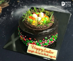 N709 (60-80-100-130) Brownie (Bánh giáng sinh/ Christmas/ Noel)