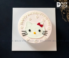 390 (50) Bánh vẽ Hello Kitty