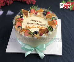 016 Bánh Sinh Nhật Mousse Bắp – Thơm Ngon, Béo Mịn, Độc Đáo
