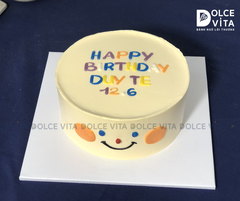 487 Berry Cake trang trí đơn giản