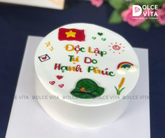 [1872] (40) Bánh kem cho các dịp lễ lớn (quốc khánh 2/9, 30/4)