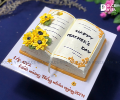 [1189] Bánh Tạo Hình Quyển Sách – Tri Ân, Chúc Mừng & Kỷ Niệm