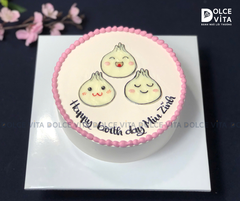 1001 (40) Bánh vẽ hình chiếc bánh bao