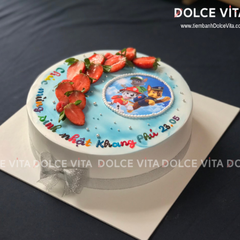 [1316] (50) Bánh Sinh Nhật Bé – in hình Chủ Đề Chó Cứu Hộ (Paw Patrol)