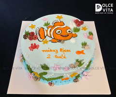 398 (80) Bánh vẽ cá hề