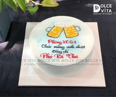 947 (30) Vẽ ly bia cụng nhau - lên bia - nhậu