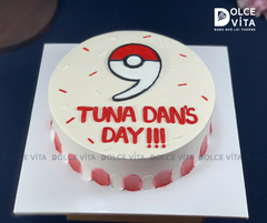 [0175] Bánh Kem Vẽ Bóng Pokemon dành cho Fan hoạt hình Pokemon