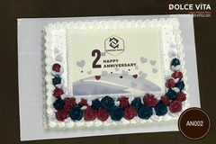 Company Anniversary cake by Dolce Vita (gallery)