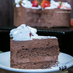 [1192] Bánh Chocolate Mousse cho tín đồ socola – Vị đắng nhẹ, mịn mát