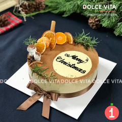 N202 Tiramisu (Bánh giáng sinh/ Noel/ Christmas cake)