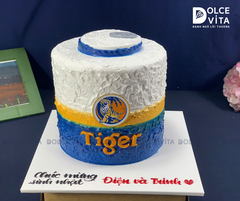 [3171] (200) Bánh Sinh Nhật Tạo Hình Lon Bia Tiger Độc Đáo Cho Phái Nam