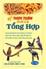 Cám chim Thúy Tuấn tổng hợp - 200g