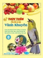 Cám chim Thúy Tuấn vành khuyên số 0 - 200g