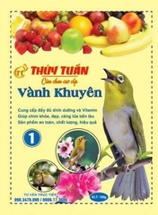 Cám chim Thúy Tuấn vành khuyên số 1 - 100g