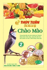 Cám chim Thúy Tuấn chào mào số 2