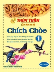 Cám chim Thúy Tuấn chích chòe số 1 - 100G