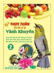 Cám chim Thúy Tuấn vành khuyên số 2 - 200g