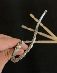 Móc Lồng Khuyên Inox + Nẹp Đốt Trúc Cao Cấp