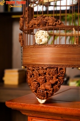 Lồng Ngũ Lân Hý Cầu