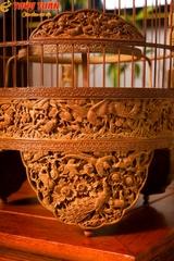 Lồng khuyên đục Bách Điểu