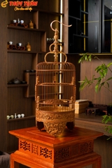 Lồng khuyên đục Bách Điểu