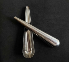 Xúc cám inox cao cấp cho chim cảnh - cám chim Thúy Tuấn