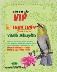 Cám chim Thúy Tuấn vành khuyên VIP - 100g
