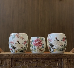Cóng Hạc Mẫu Đơn