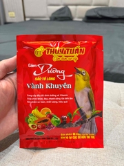 Cám chim Thúy Tuấn vành khuyên Dưỡng Sắc Tố Lông - 100gr