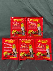 Cám chim Thúy Tuấn vành khuyên Dưỡng Sắc Tố Lông - 100gr