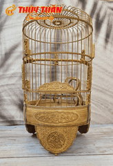 Lồng khuyên triện 3D