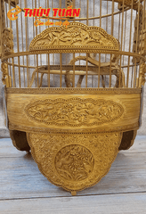 Lồng khuyên triện 3D