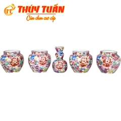 Cóng Mẫu Đơn - Tam thái - Hồng