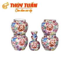 Cóng Mẫu Đơn - Tam thái - Hồng