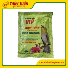 Cám chim Thúy Tuấn vành khuyên VIP - 100g