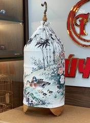 Áo lồng khuyên - Áo lụa mềm - Phụ Kiện chim khuyên Cao Cấp - Thúy Tuấn