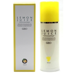 Tẩy da chết GEO - GEO Lemon Juice Rhythmical Peeling Gel