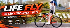 LIFE Fly – Touring Thể Thao 2x10, Full Nhôm, Phong Cách Năng Động
