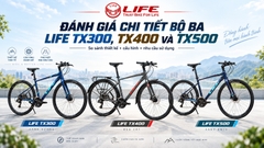 So sánh LIFE TX300, TX400 và TX500 – Mẫu xe Touring nào phù hợp với bạn?