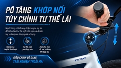 Pô Tăng Điều Chỉnh Góc Lái Xe Touring LIFE TX: Đặc Điểm Và Ưu Điểm Nổi Bật
