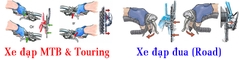Hướng dẫn sử dụng bộ truyền động xe đạp thể thao